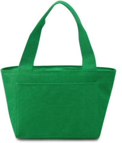 Wholesale Insulated Cooler Tote Lunch Bag (Kelly)(24x.88)