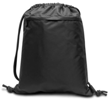 Wholesale Performance Drawstring Backpack- Black(48x.76)