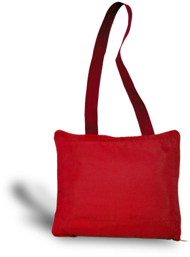 Wholesale 4 in 1 Picnic Blanket in Tote Bag Red (SKU 1851734) DollarDays