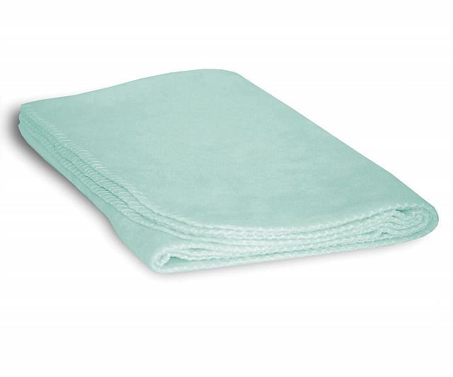 Wholesale AntiPill Baby Fleece Blankets Mint DollarDays