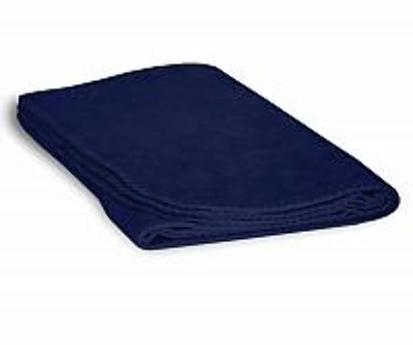 Wholesale Fleece Baby / Lap Blanket - Navy 30