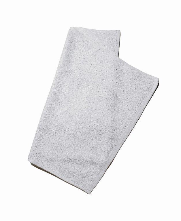 Wholesale Compressed Economical Rally / Fingertip Towel White