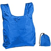Shopping Bag with Drawstring Closure