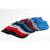 Fleece Scarf with whipstitch