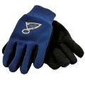 Work Gloves- St. Louis Blues
