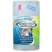 Wide Stick Aloe Vera Deodorant Crystal