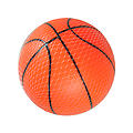 6" PVC Basketball With Net (INFLated)
