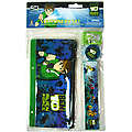 Ben 10 4 Piece Stationery Set In Opp Bag