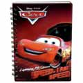 Cars Lenticular Cover Spiral Notebook