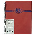 6x9 Spiral Notebook Sports Assortment
