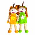 Orange Hair Pigtail Girls