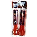 Cars 4 Piece Fork &amp; Spoon Set
