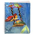 Little Mermaid 50 Sheet Spiral Notebook