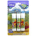 Pooh 3 Pack Glue Sticks