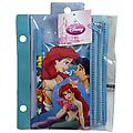 Little Mermaid Note Pouch 3 Piece Set