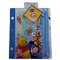 Pooh 4 Piece School Pouch Set
