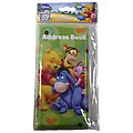 Pooh Tall Foam Address Book