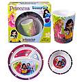 Princess 3 Piece Dinner Sets