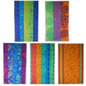Jacquard Beach Towel Assorted Styles