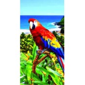 Beach Parrot Beach Towel