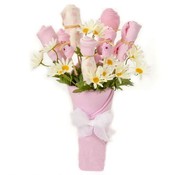 New Baby Bouquet Gift - Girl