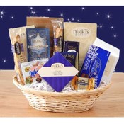 Winter Wonderland Gift Basket