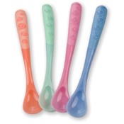 Nuby 4-pk Hot Safe Spoons