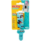 Nuby cloth Pacifinder with Metal Snap