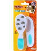 Nuby Comb and Brush Set