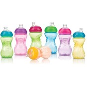 Nuby Super Spout Easy Gripper Baby Bottle