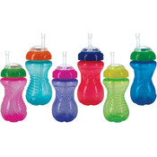 No-Spill&trade; Cup with Flexi Straw