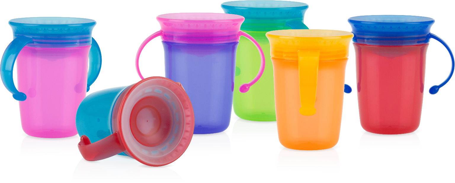 Wholesale 360 Rim NoSpill Cups Twin Handles DollarDays