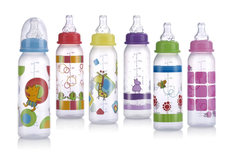 Nuby Non-Drip Baby Bottle 8 oz 