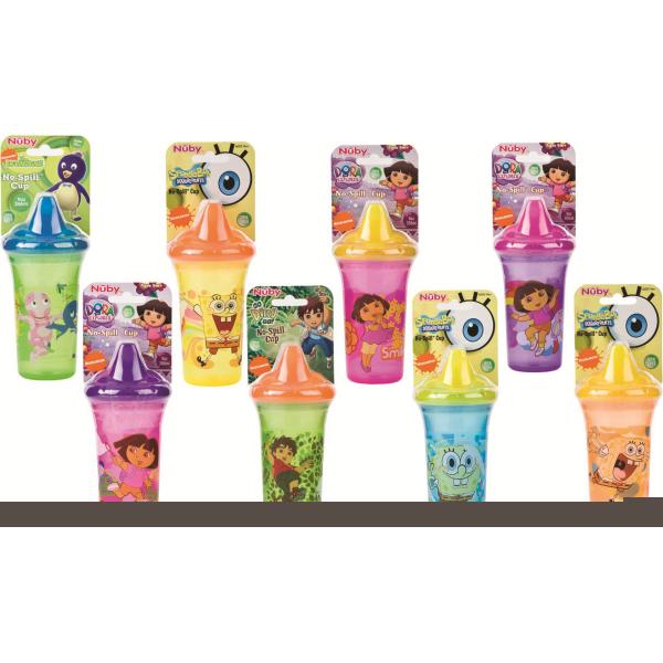 Wholesale Nuby(TM) No-Spill Nickelodeon Sipper Cup 9 Oz(24x.73)