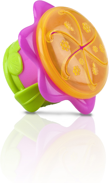 Wholesale Nuby(TM) 3-D Flower Snack Keeper(24x$4.12)