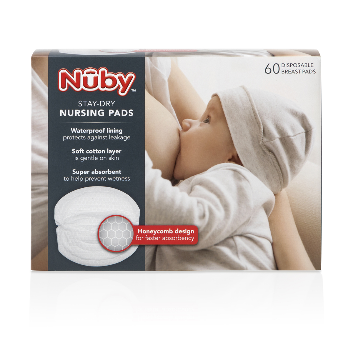 Wholesale Disposable Nursing Pads UltraThin, 60 Pieces