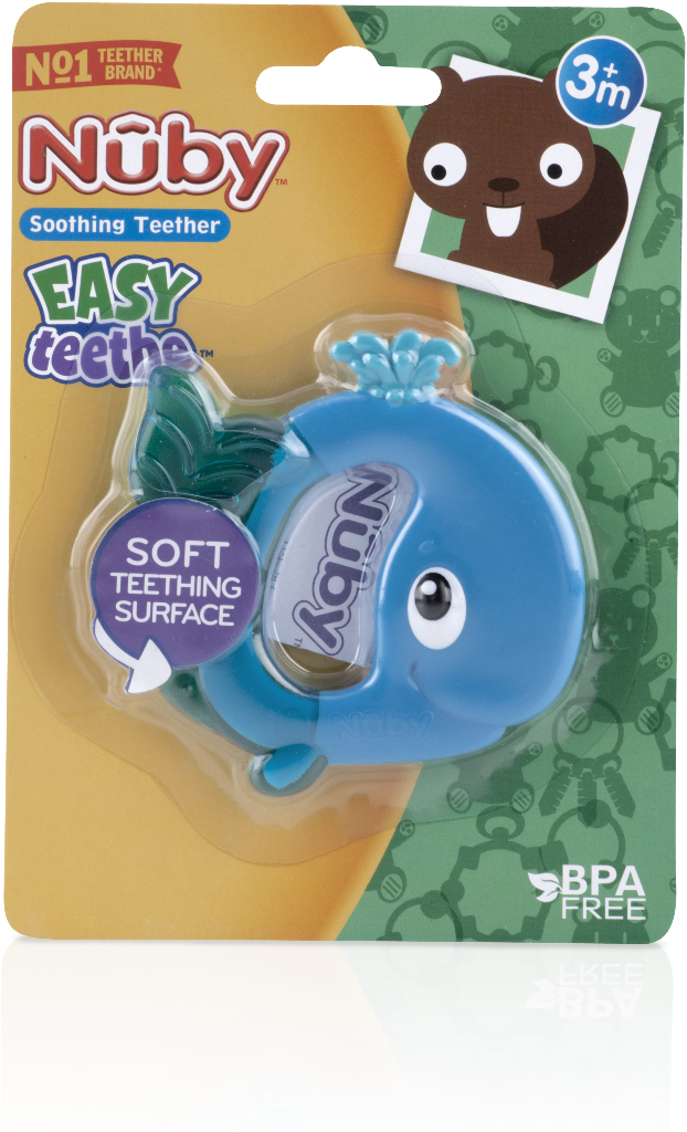 Wholesale Nuby(TM) Easy Teethe Teether(72x$3.09)