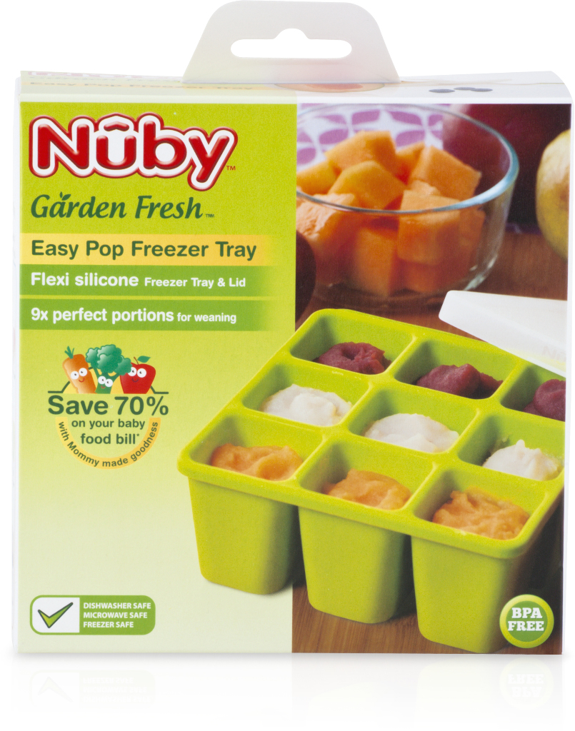 Wholesale Nuby(TM) Freezer Tray With Lid(48x$6.91)