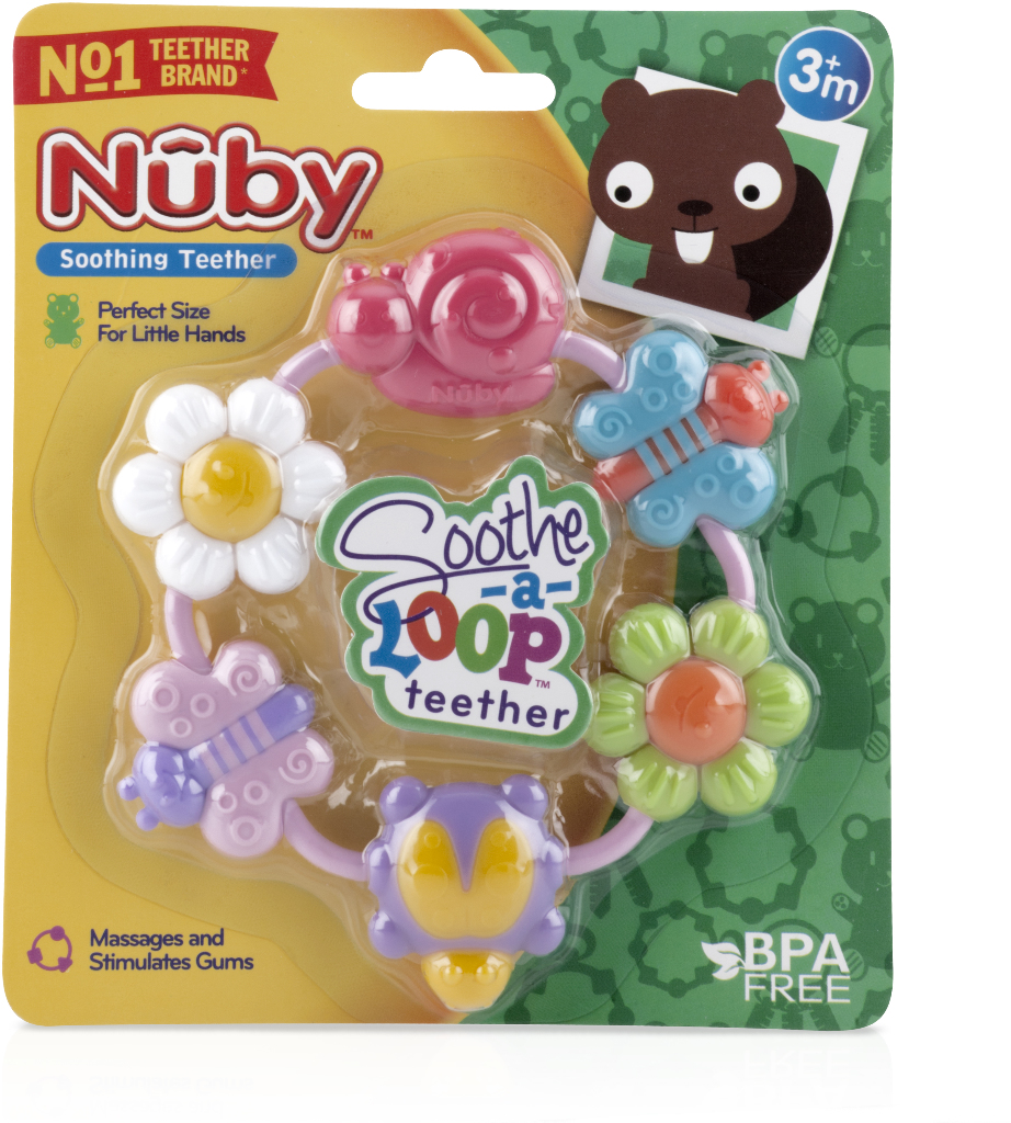 Wholesale Nuby SootheALoop Teether DollarDays
