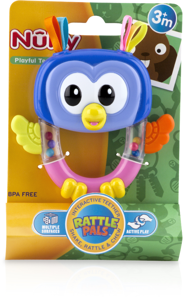 nuby rattle