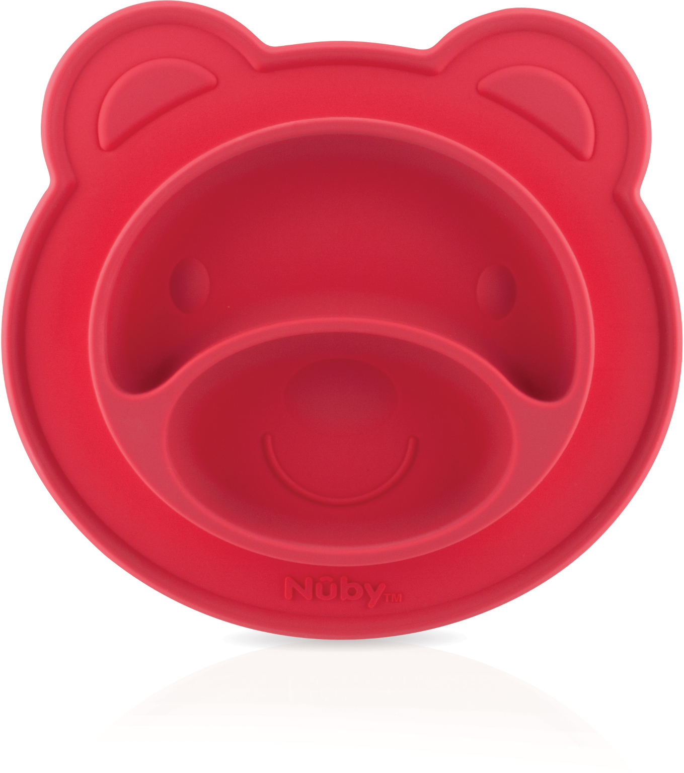 Wholesale Nuby(TM) Sure Grip Section Plate, Red Bear(24x.56)