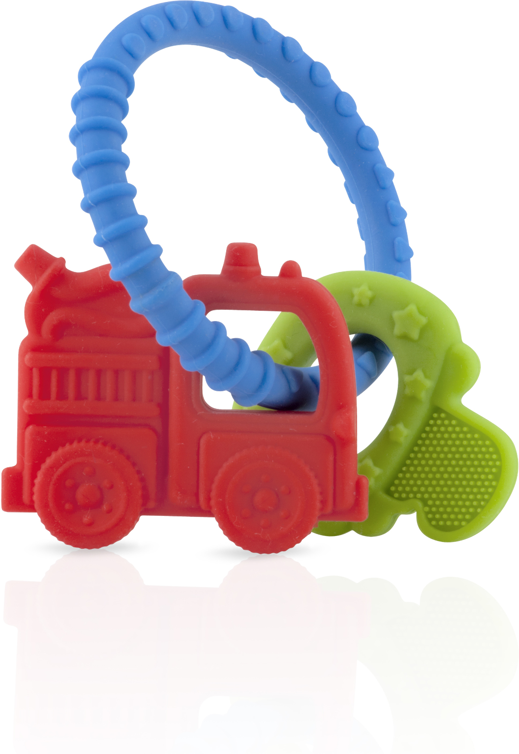 Wholesale Nuby Chewy Charms Teethers 100 Silicone DollarDays