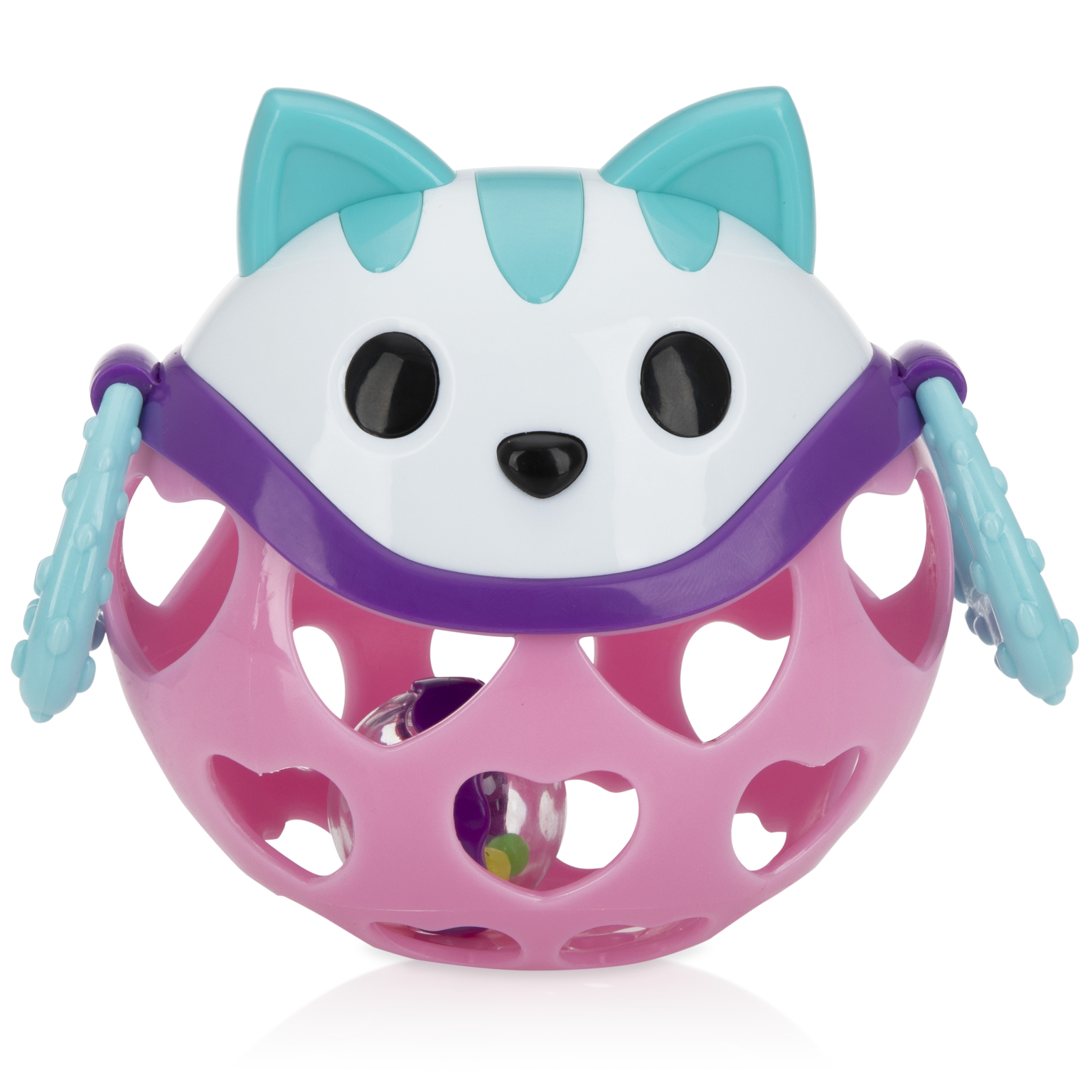 Wholesale Nuby Kitty Cat Animal Rattles DollarDays
