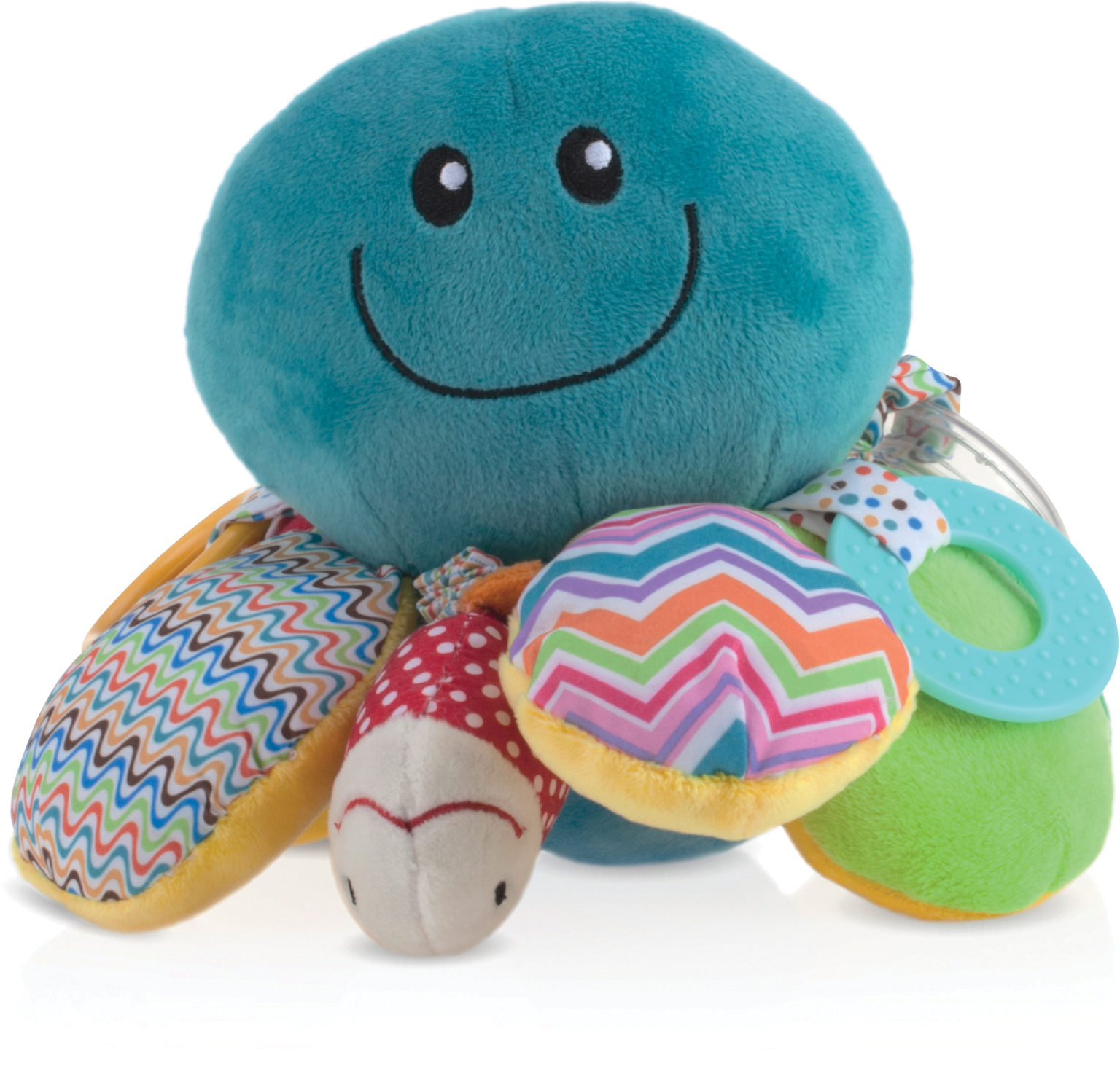 Wholesale Nuby Ollie Activity Octopus Plush Toy (SKU 2276639) DollarDays