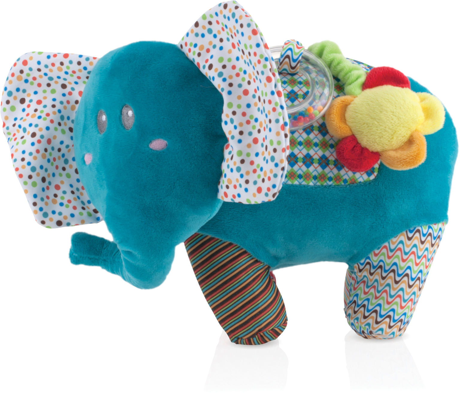 Wholesale Nuby(TM) EleFUNtastic Plush Toy(24x$10.98)