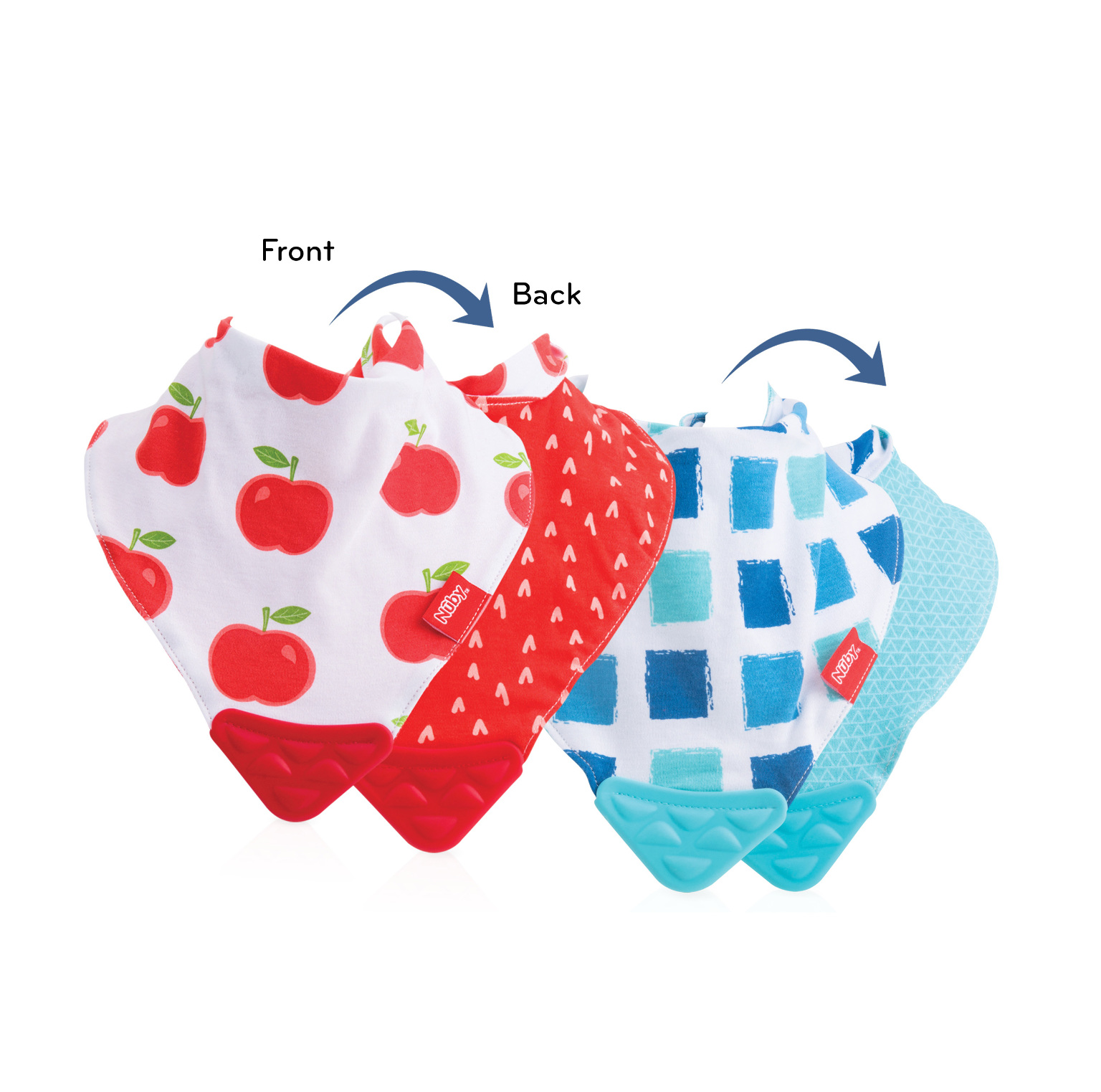 nuby bandana bibs