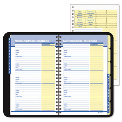 QuickNotes QuickNumbers Phone/Address Book Wirebo