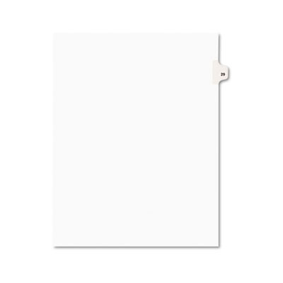 Legal Office Supplies on Office Supplies Avery Wholesale Avery Style Legal Side Tab Divider