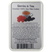 Berries &amp; Tea Soy Wax Cubes