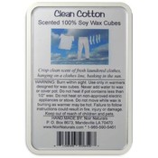 Clean Cotton Soy Wax Cubes